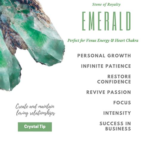 Manifest your desires with the magic emerald shinera